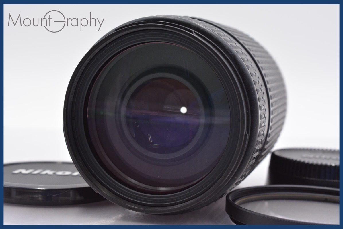 ★極上美品★ ニコン Nikon AF NIKKOR 70-300mm F4-5.6 D 前後キャップ&レンズフィルター付 ★完動★同梱可 #yk5031拍卖