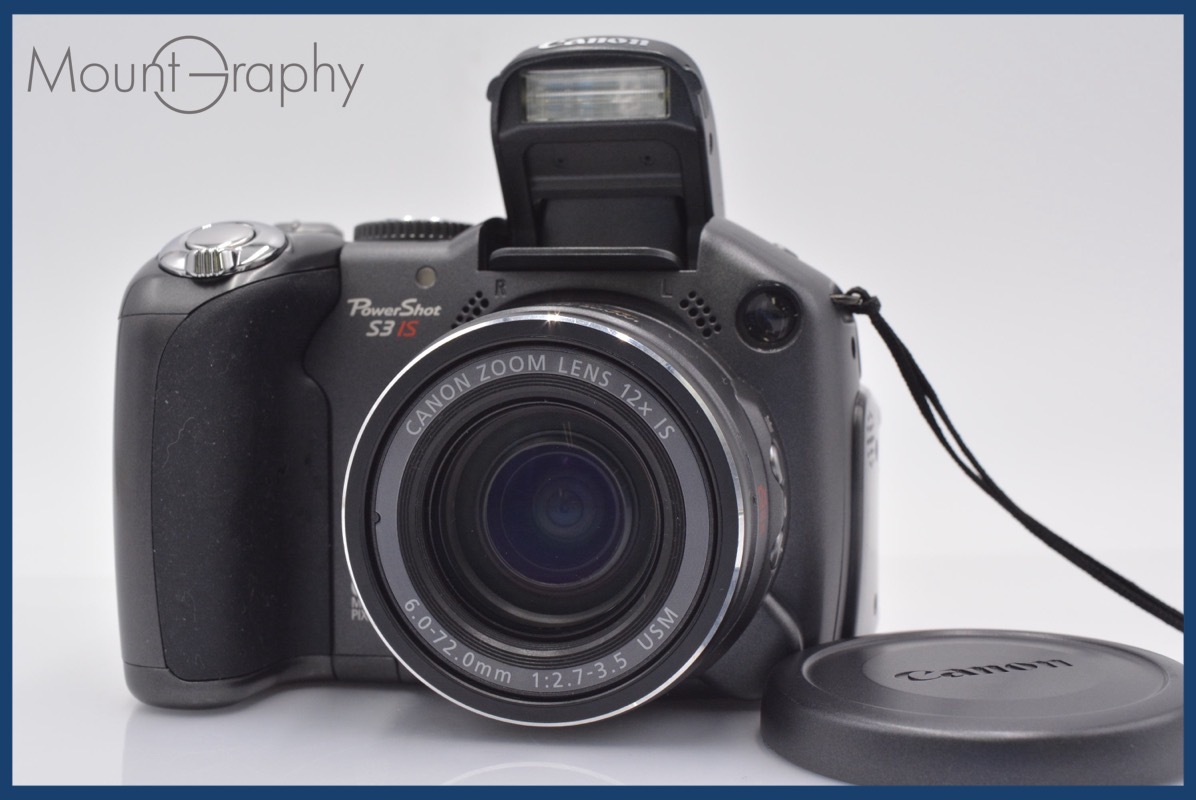 ★特別特価★ キヤノン Canon Power Shot S3 IS 12x 単三電池仕様 同梱可 #yk5229拍卖