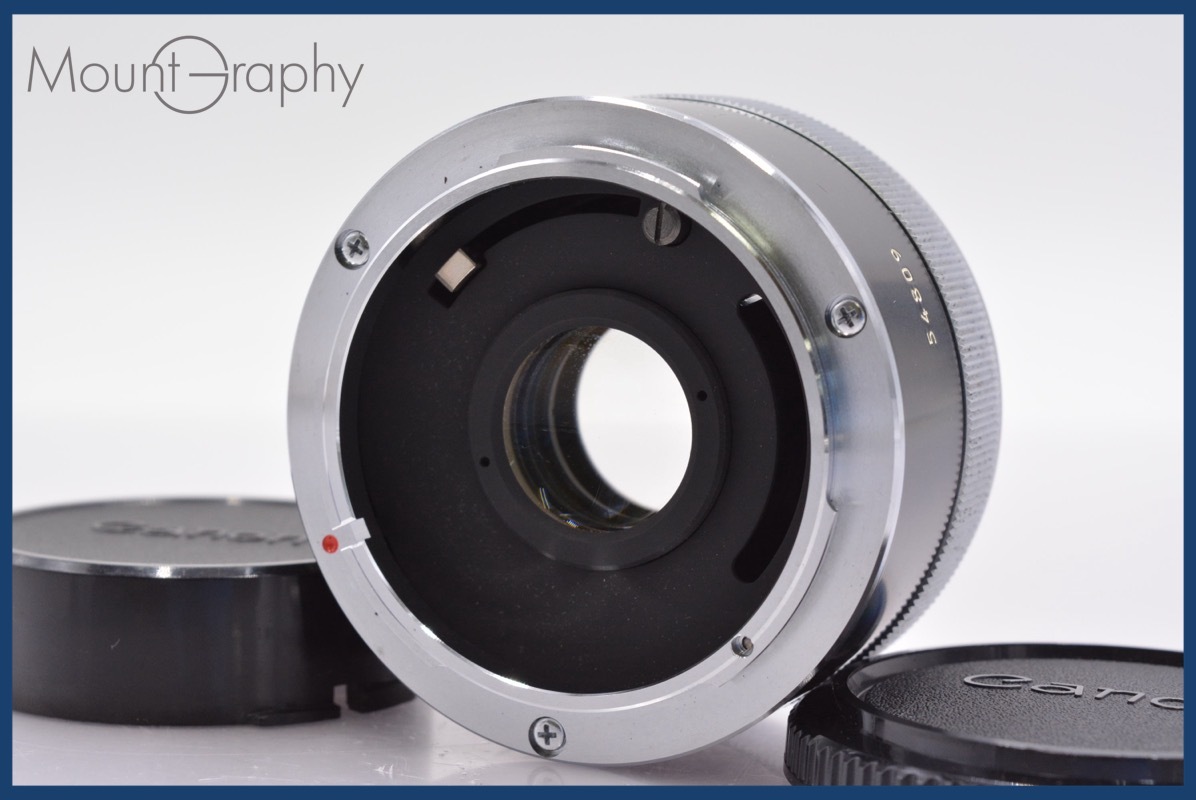 ★極上美品★ キヤノン Canon EXTENDER FD 2X-A 前後キャップ付 ★完動★同梱可 #mj3511拍卖