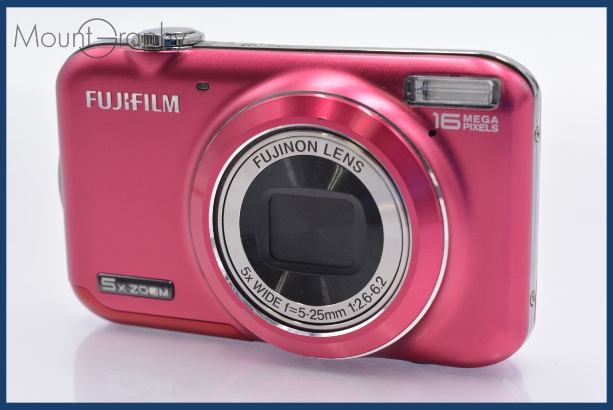 ★極上美品★ 富士フィルム FUJIFILM FinePix JX400 5x ★完動★同梱可 #yk4967拍卖