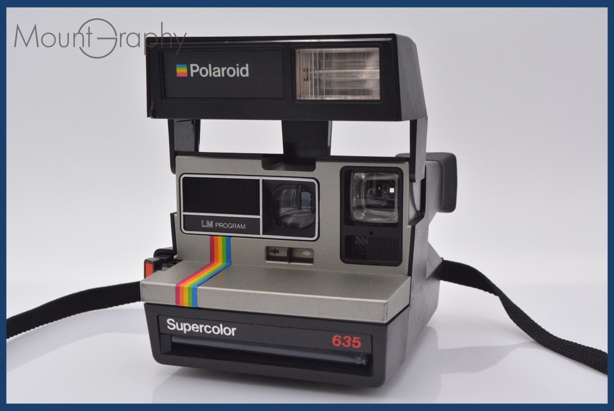★ジャンク特価★ ポラロイド POLAROID 635 同梱可 #mj4209拍卖