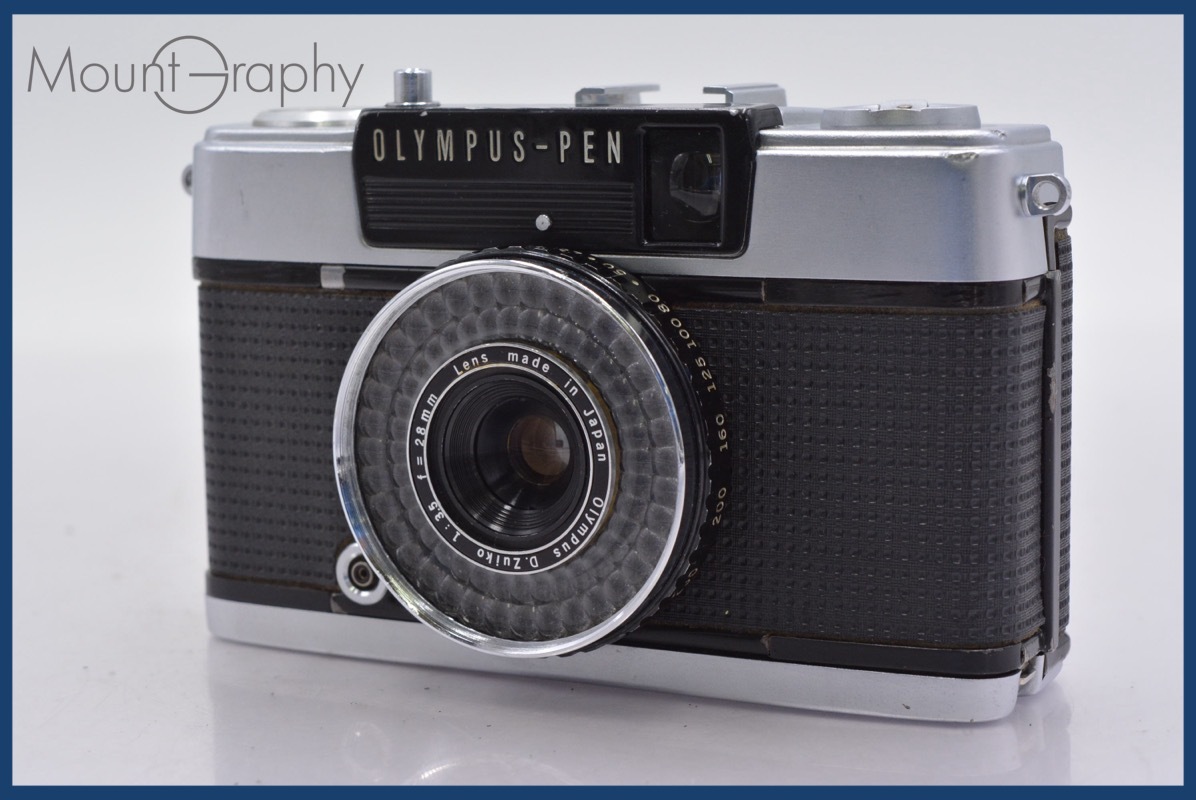 オリンパス Olympus-PEN EE-3 28mm F3.5 ★完動★同梱可 #mj5766拍卖