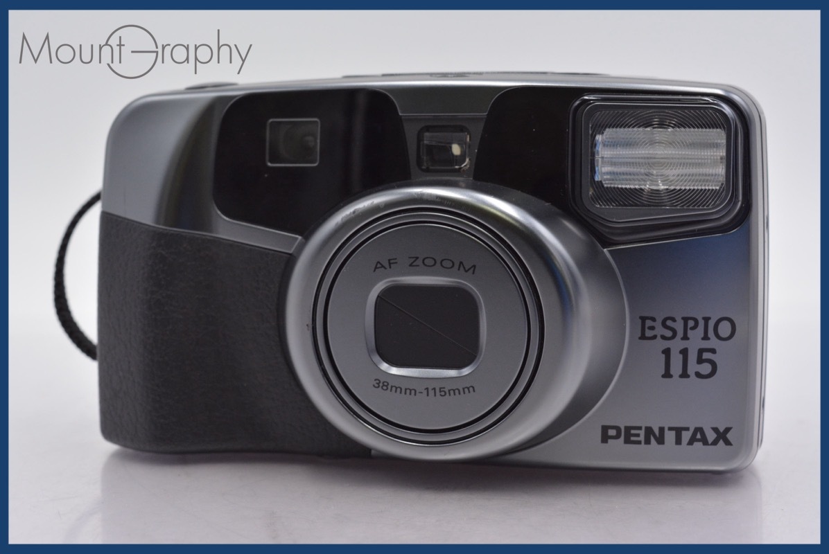 ★良品★ ペンタックス PENTAX ESPIO 115 38-115mm 同梱可 #mj5797拍卖