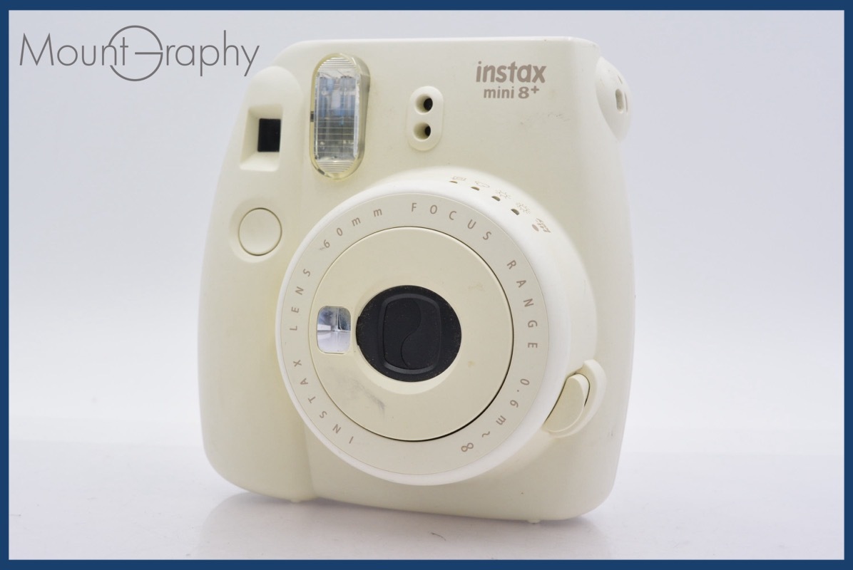 ★極上美品★ 富士フィルム FUJIFILM instax mini8+ ★完動★同梱可 #mj5803拍卖