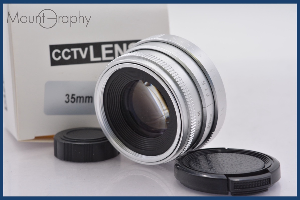 ★極上美品★ パナソニック Panasonic CCTV 35mm F1.6 前後キャップ、元箱付 ★完動★同梱可 #mj5863拍卖