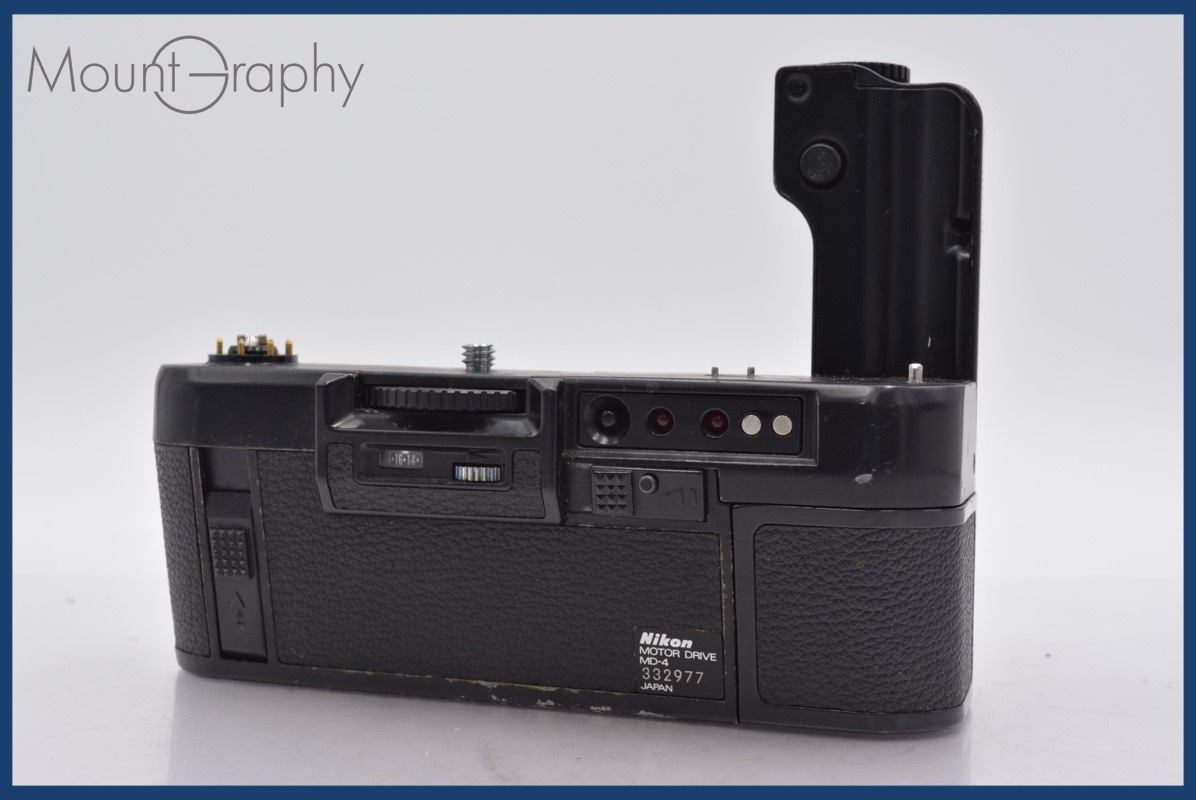 ニコン Nikon MOTOR DRIVE MD-4 同梱可 #mj5820拍卖