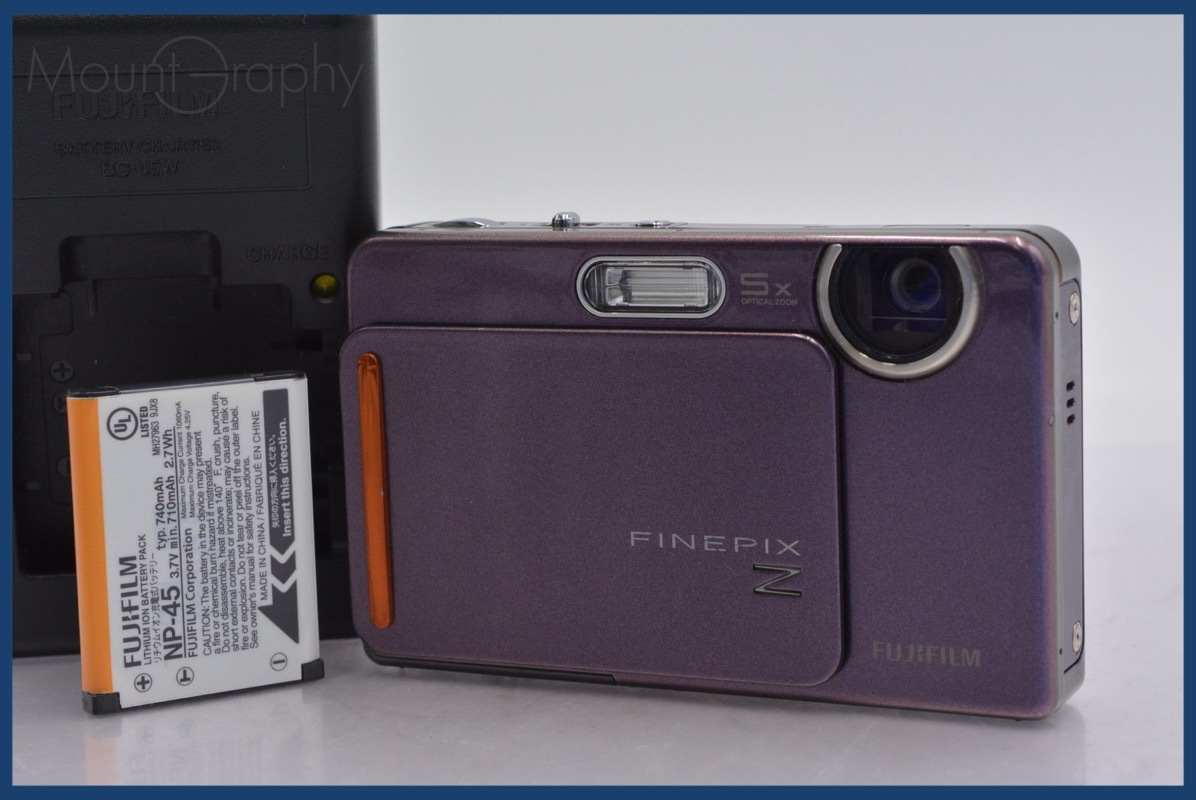 ★極上美品★ 富士フィルム FUJIFILM FinePix Z300 5x バッテリー、充電器付属 ★完動★同梱可 #mj5885拍卖