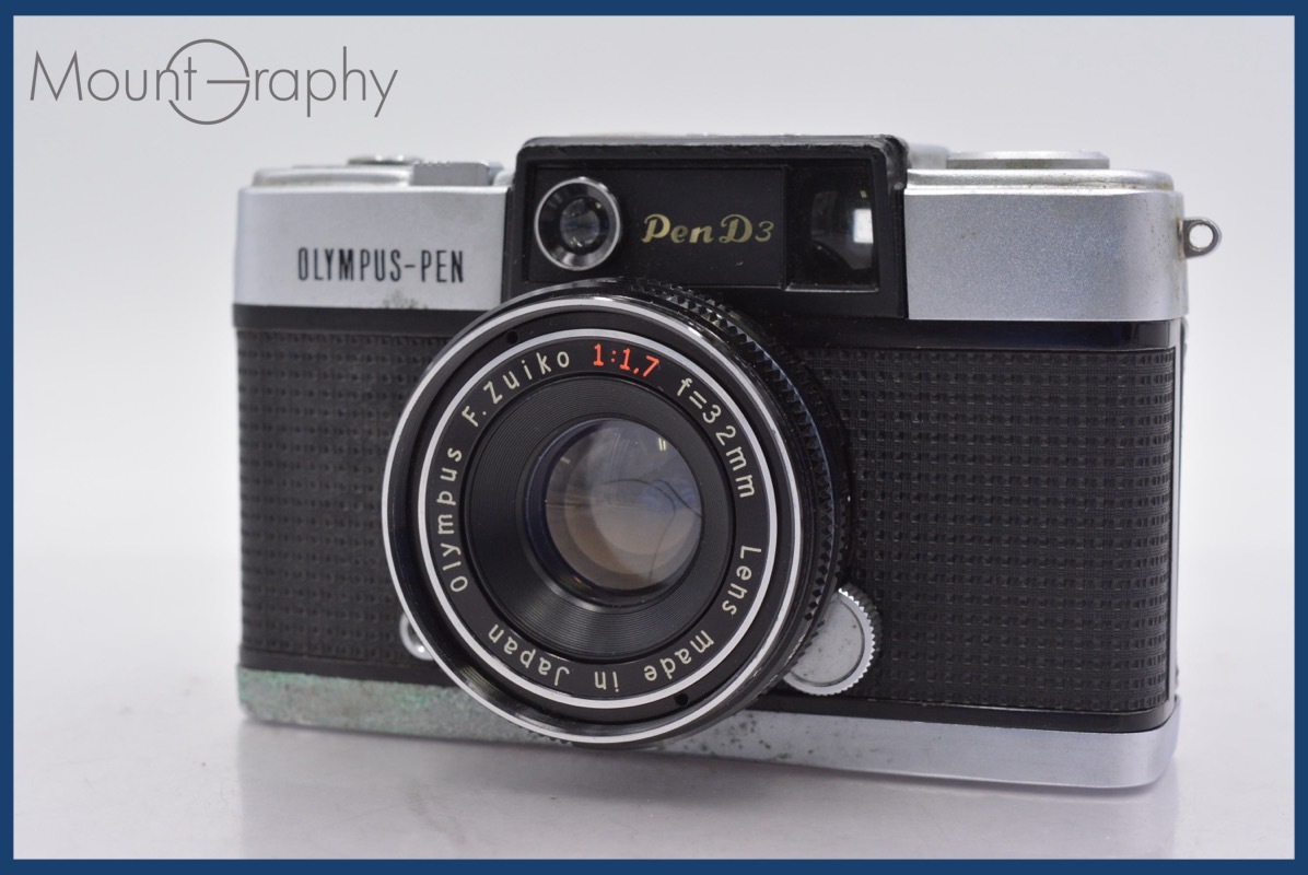 オリンパス Olympus-PEN-D3 32mm F1.7 同梱可 #mj5844拍卖
