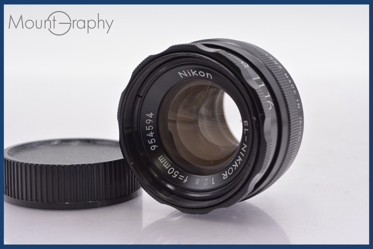 ★実用美品★ ニコン Nikon EL-NIKKOR 50mm F2.8 ★完動★同梱可 #mj5246拍卖