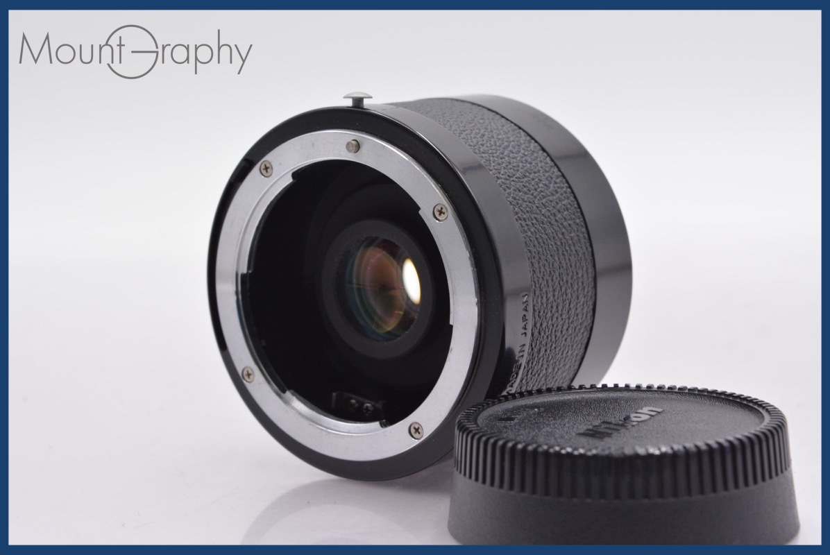 ★極上美品★ ニコン Nikon Teleconverter TC-200 2X 後キャップ付 ★完動★同梱可 #mj5340拍卖