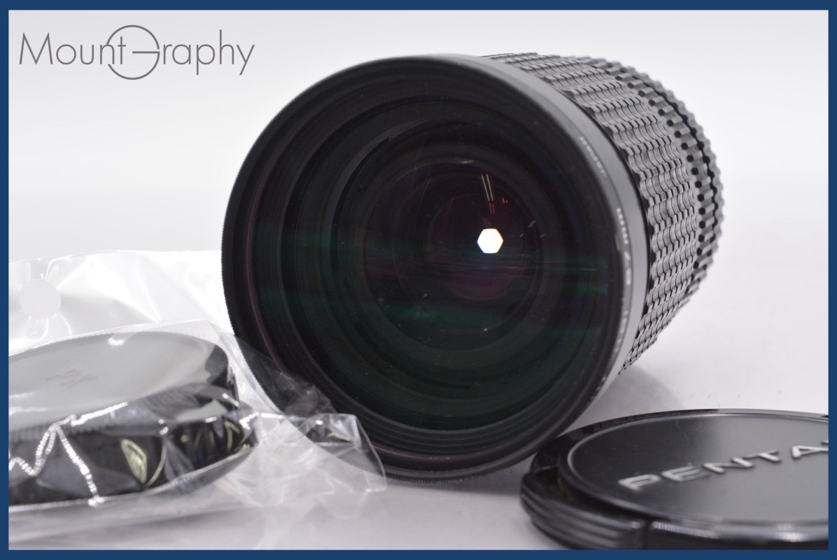 ★特別特価★ ペンタックス PENTAX SMC PENTAX-A ZOOM 35-105mm F3.5 前後キャップ&レンズフィルター付 ★完動★同梱可 #mj5462拍卖