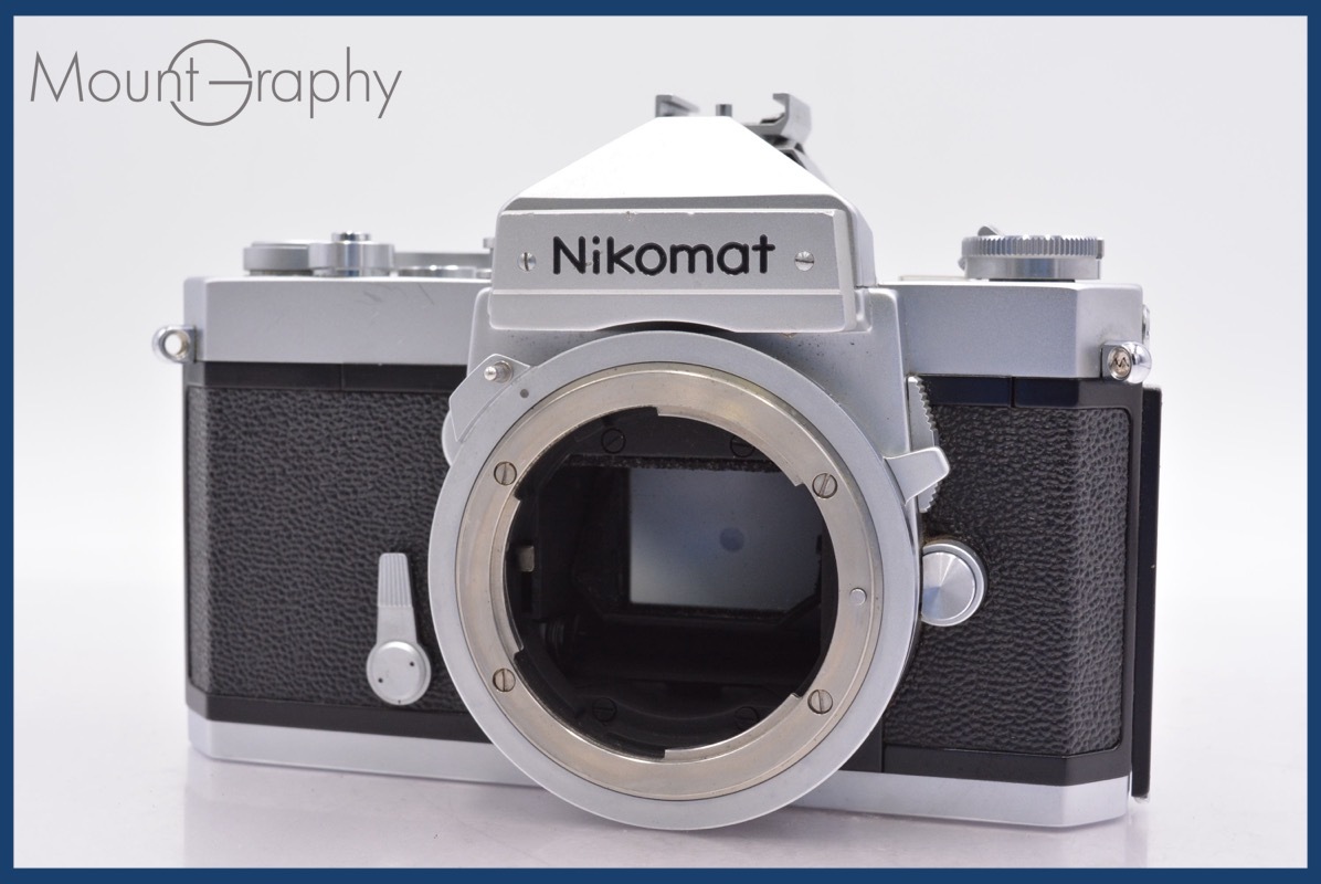 ニコン Nikon Nikomat 同梱可 #mj5480拍卖