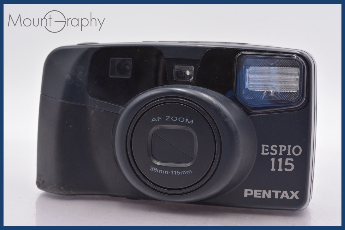 ★極上美品★ ペンタックス PENTAX ESPIO 115 38-115mm ★完動★同梱可 #mj5485拍卖