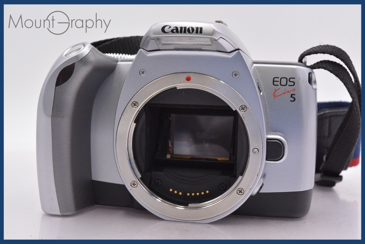 ★極上美品★ キヤノン Canon Kiss 5 ★完動★同梱可 #mj5489拍卖