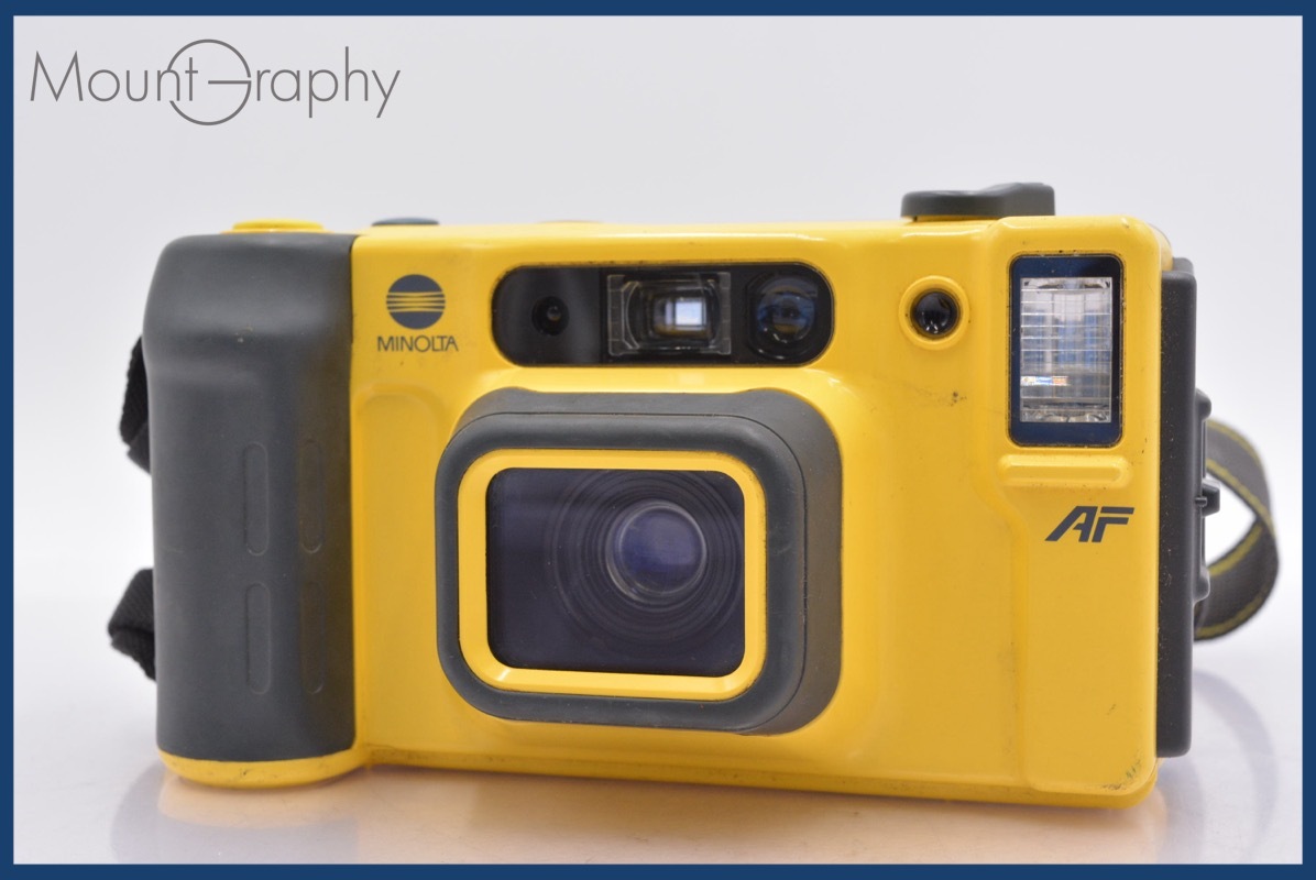 ★極上美品★ ミノルタ MINOLTA WEATHERMATIC DUAL 35 単四電池仕様 ★完動★同梱可 #mj5430拍卖