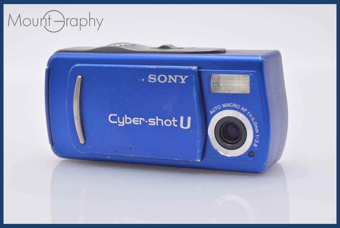 ★ジャンク特価★ ソニー SONY Cyber-shot DSC-U20 単四電池仕様 同梱可 #am183拍卖