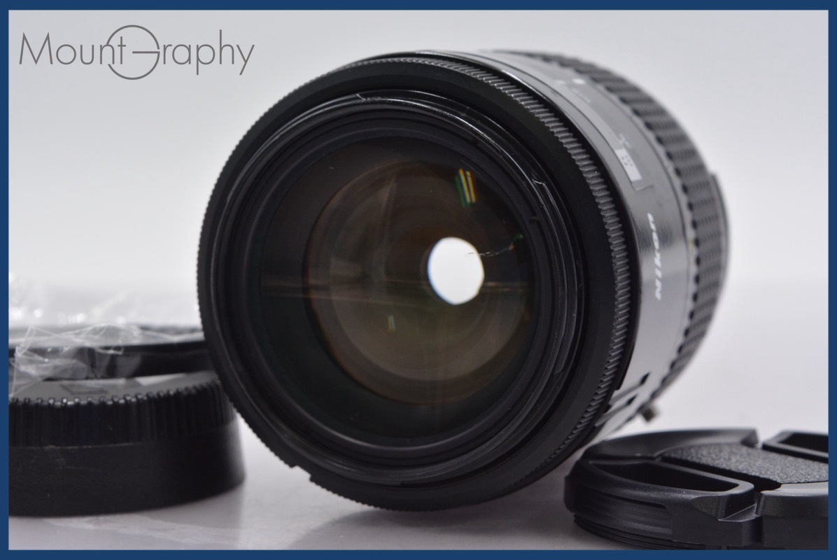 ★良品★ ニコン Nikon AF NIKKOR 35-105mm F3.5-4.5 前後キャップ&レンズフィルター付 ★完動★同梱可 #am933拍卖