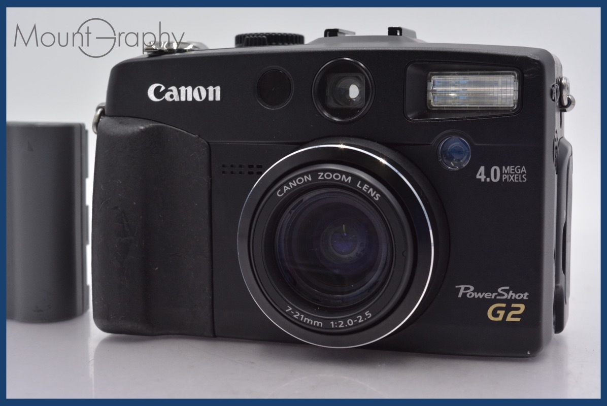 ★極上美品★ キヤノン Canon PowerShot G2 3x バッテリー付属 ★完動★同梱可 #am777拍卖