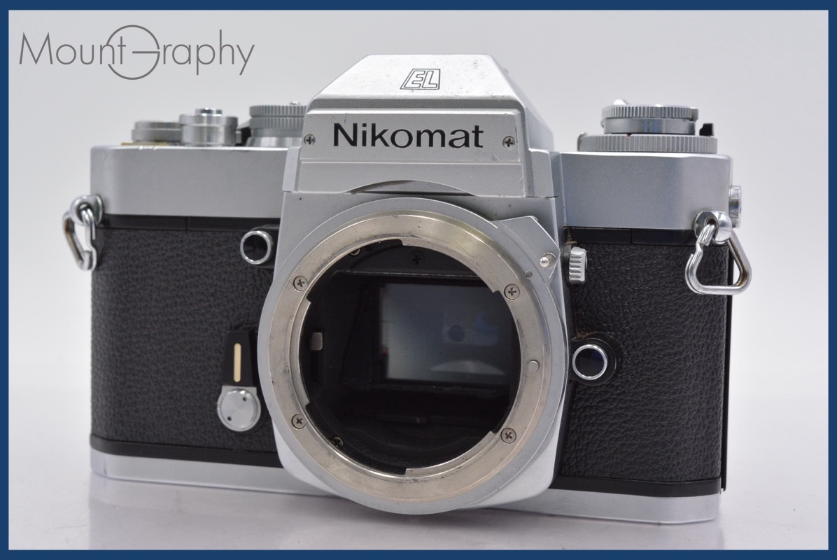 ★特別特価★ ニコン Nikon EL Nikomat 同梱可 #mj5526拍卖