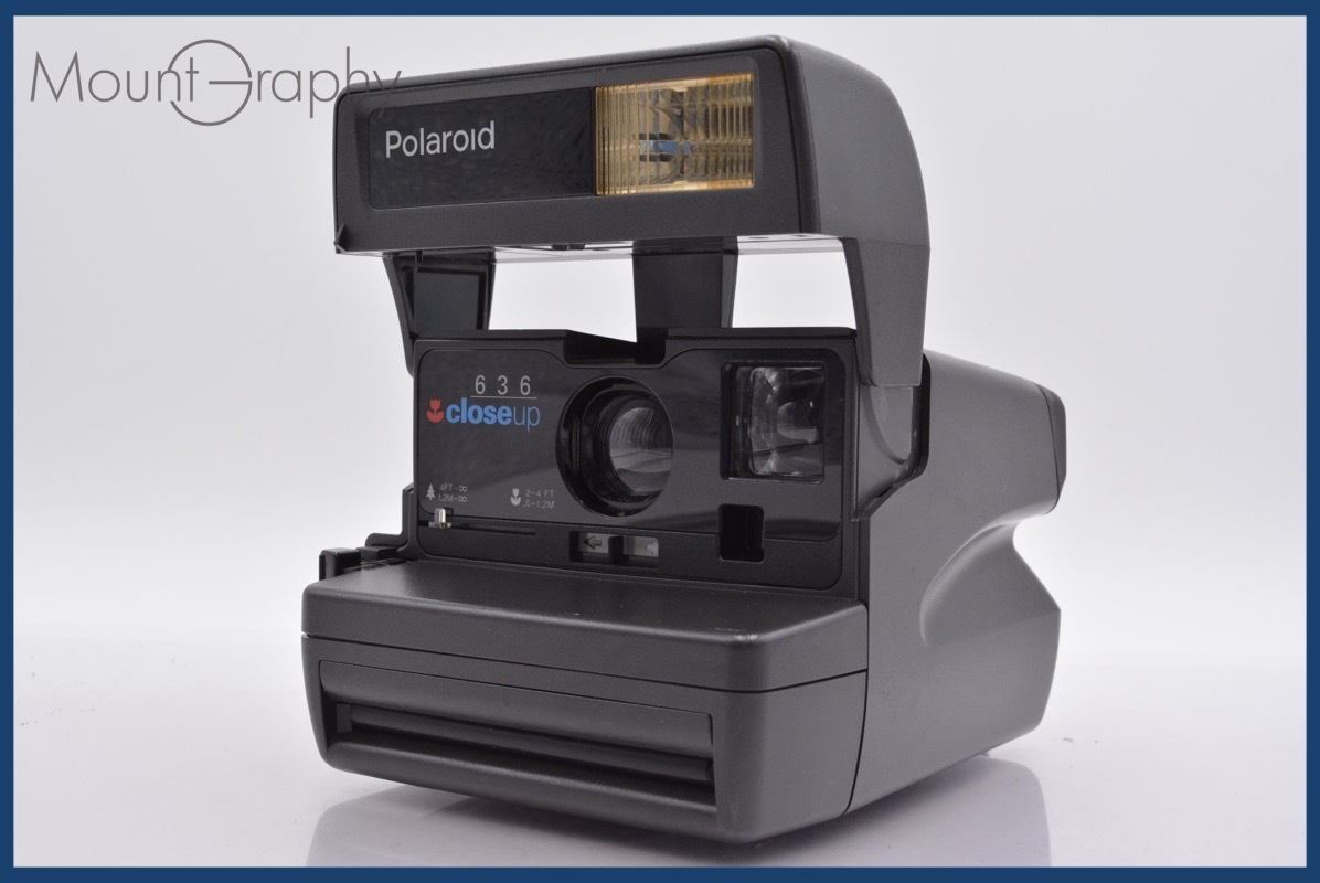 ★良品★ ポラロイド POLAROID 636 CLOSE UP 同梱可 #yk4732拍卖
