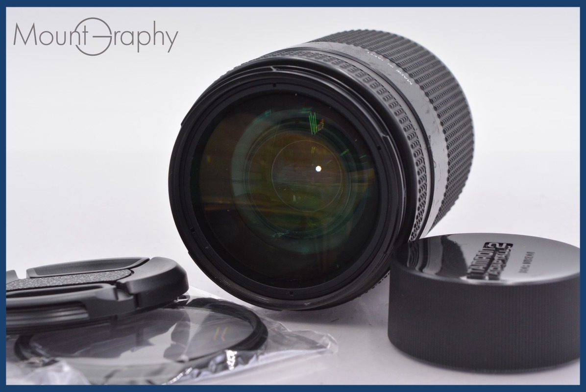 ★良品★ ニコン Nikon AF NIKKOR 35-135mm F3.5-4.5 前後キャップ&レンズフィルター付 ★完動★同梱可 #am229拍卖