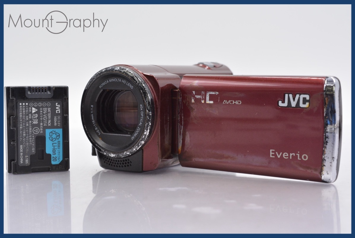 ★特別特価★ ビクター JVC Everio GZ-HM460 40x バッテリー付属 同梱可 #yk4464拍卖
