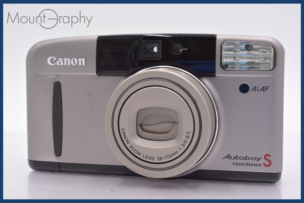 ★良品★ キヤノン Canon Autoboy S PANORAMA 38-115mm F3.6-8.5 ★完動★同梱可 #yk5184拍卖