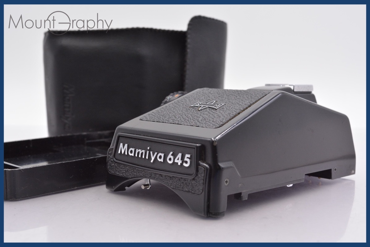 ★良品★ マミヤ Mamiya 645 S M ケース、キャップ付 ★完動★同梱可 #yk4378拍卖