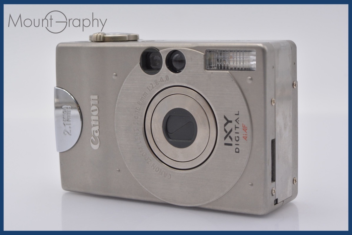 ★極上美品★ キヤノン Canon IXY DIGITA PC1001 バッテリー付属 ★完動★同梱可 #mj4142拍卖