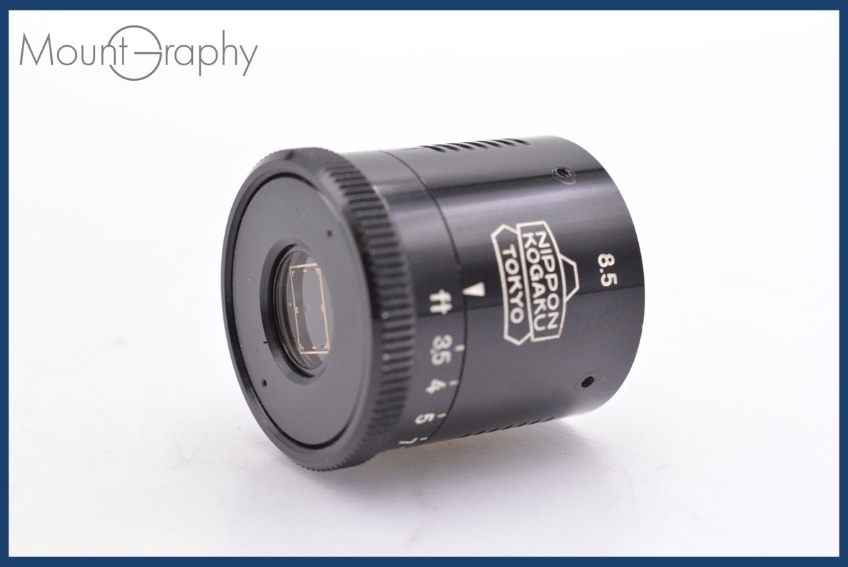 ★極上美品★ ニコン Nikon Nippon Kogaku Tokyo 8.5 ファインダー ★完動★同梱可 #mj2517拍卖
