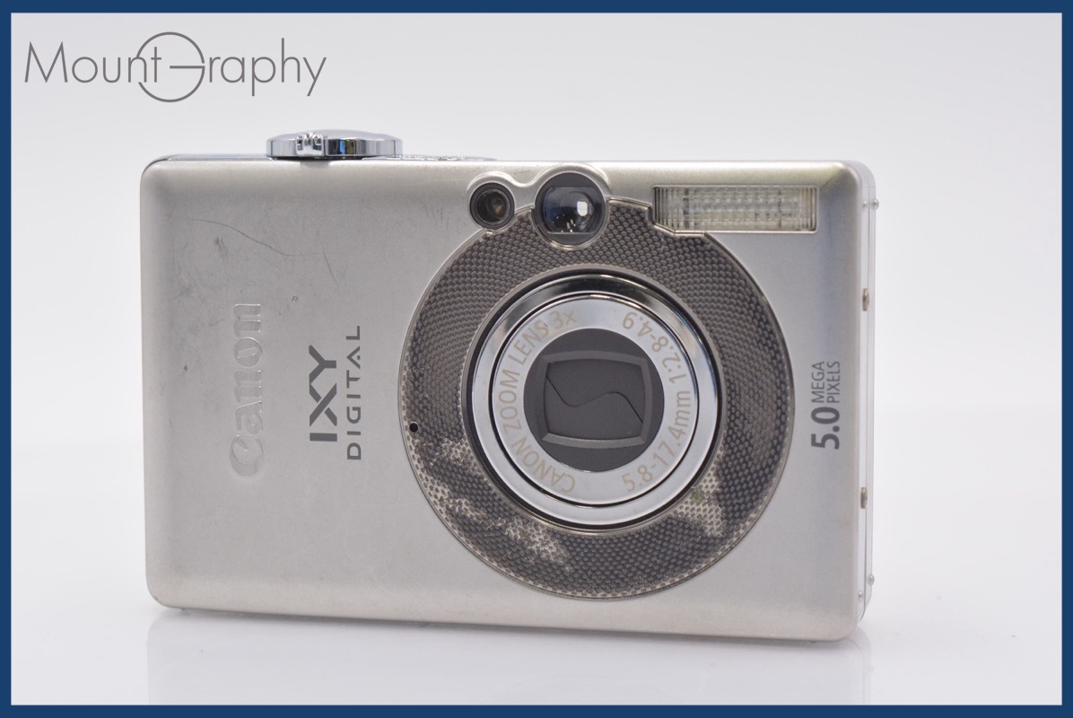 ★極上美品★ キヤノン Canon IXY DIGITAL 55 3x ★完動★同梱可 #yk5246拍卖