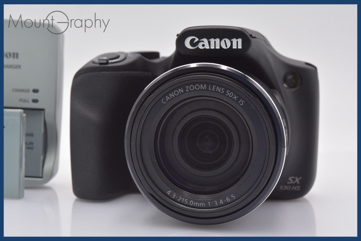 ★極上美品★ キヤノン Canon Power Shot SX530 HS 50x バッテリー2個、充電器付属 ★完動★同梱可 #yk5248拍卖