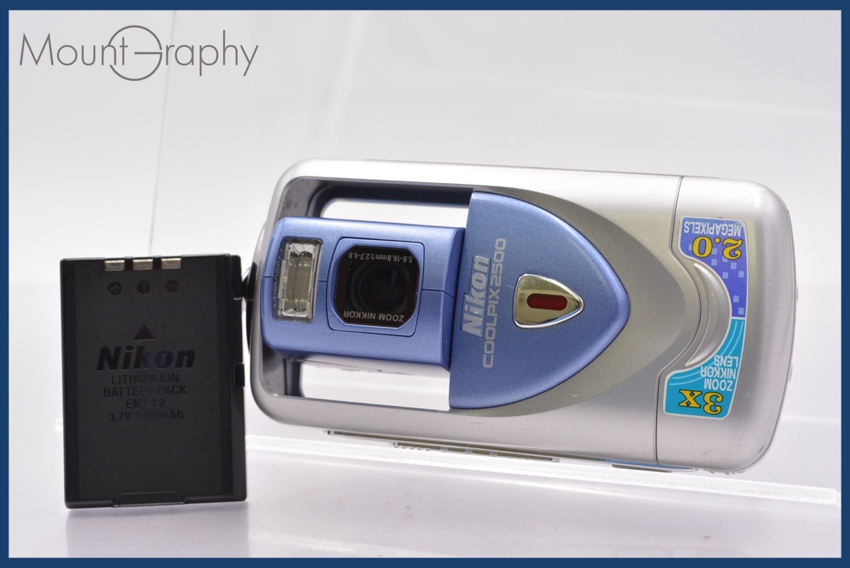 ★極上美品★ ニコン Nikon COOLPIX E2500 3x バッテリー付属 ★完動★同梱可 #am318拍卖