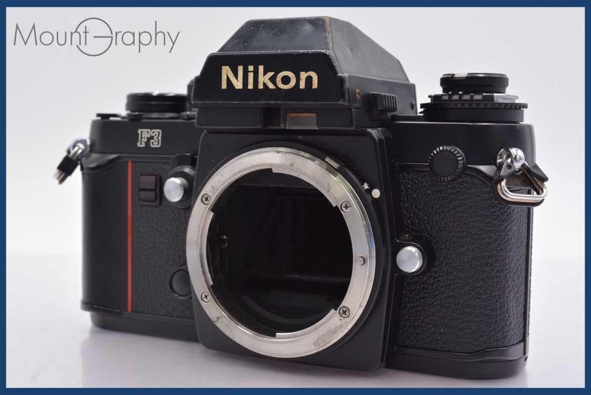 ★ジャンク特価★ ニコン Nikon F3 同梱可 #mj4619拍卖
