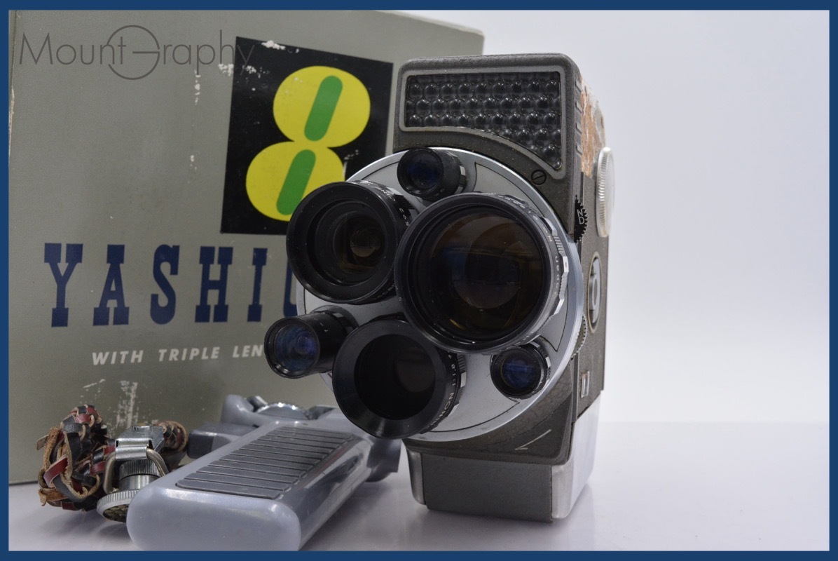 ★特別特価★ ヤシカ YASHICA 8 E III 8mmカメラ 同梱可 #7901拍卖