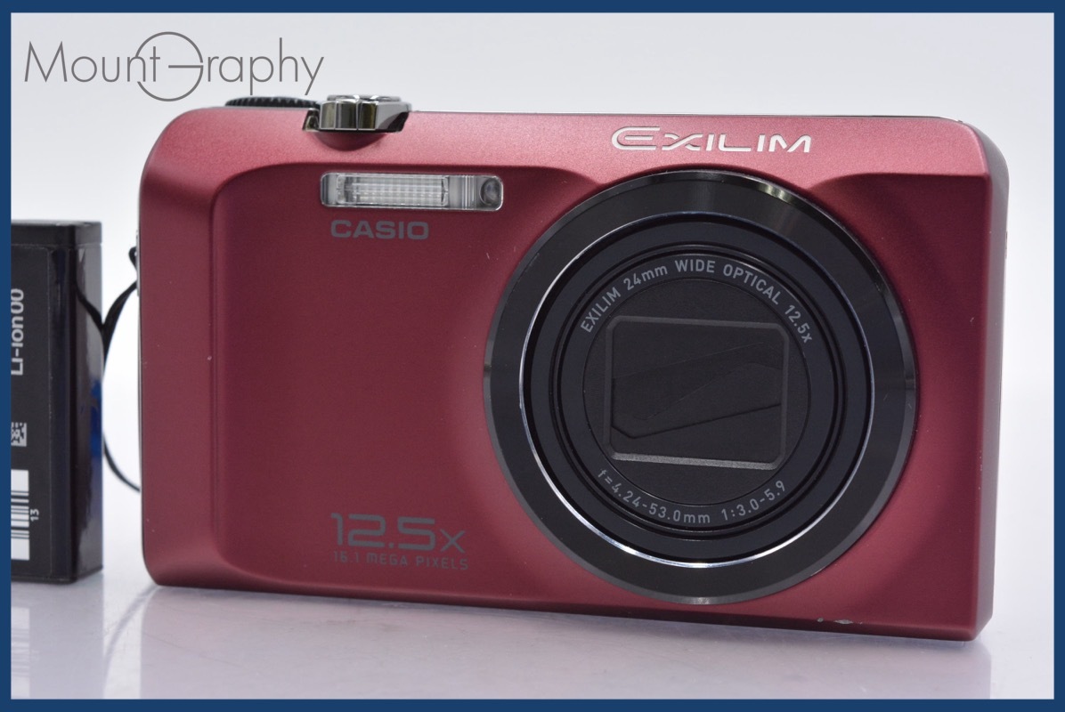 ★極上美品★ カシオ CASIO EXILIM EX-H30 12.5x バッテリー付属 同梱可 #yk3891拍卖