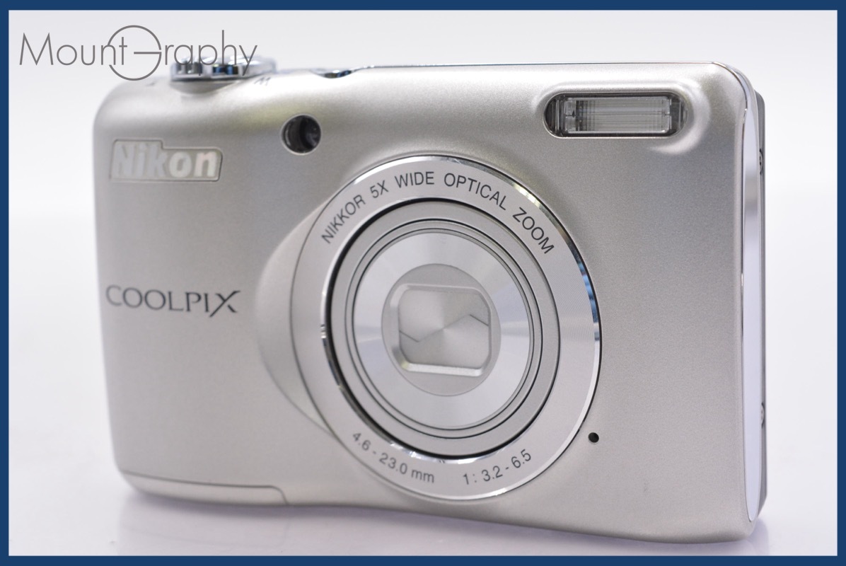 ★極上美品★ ニコン Nikon COOLPIX L26 5x 単三電池仕様 ★完動★同梱可 #am346拍卖