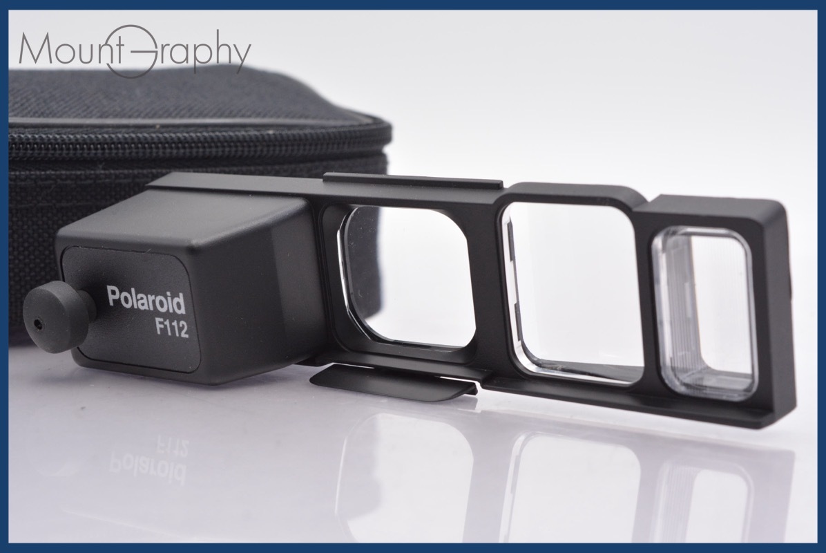 ★極上美品★ Polaroid F112 ケース付属 ★完動★同梱可 #mj3671拍卖