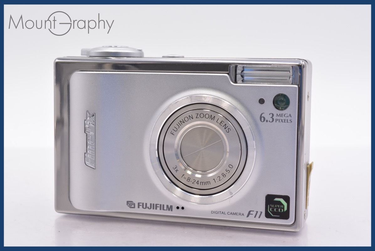 ★極上美品★ 富士フィルム FUJIFILM FinePix F11 3x ★完動★同梱可 #yk5061拍卖