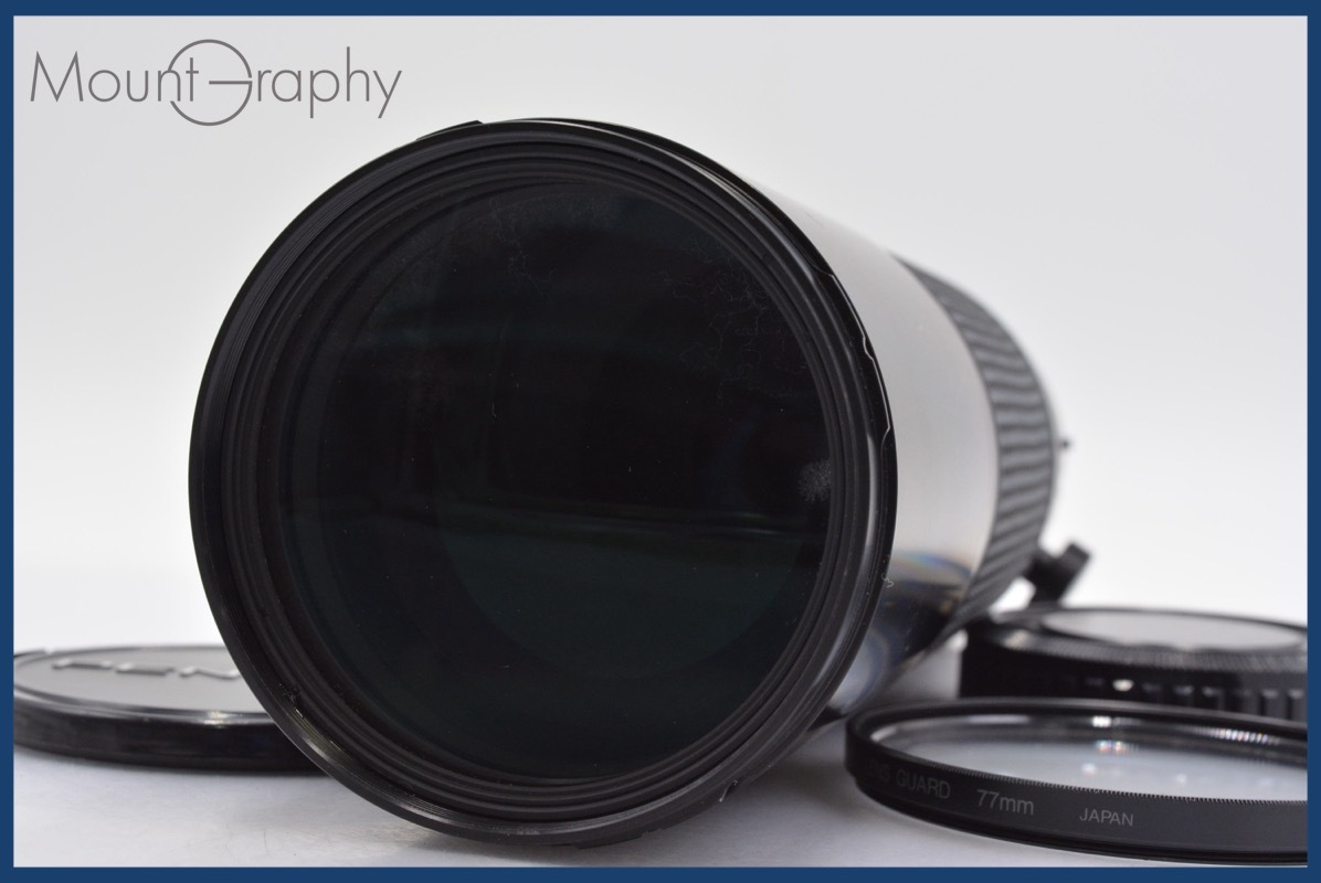 ★実用美品★ ペンタックス PENTAX SMC PENTAX-FA 645 400mm F5.6 ED 前後キャップ&レンズフィルター付 ★完動★同梱可 #mj3098拍卖