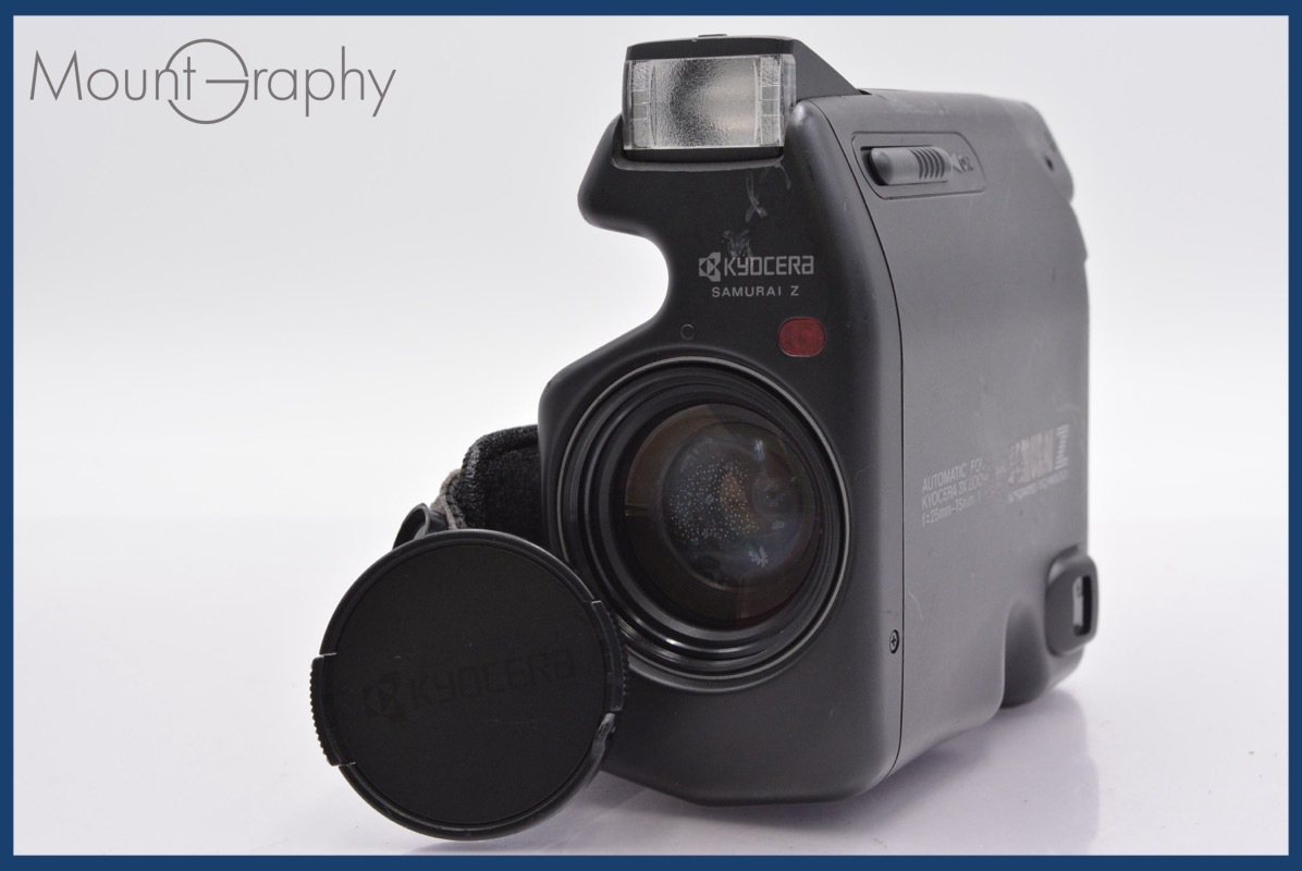 ★実用美品★ 京セラ KYOCERA SAMURAI Z 25-75mm F4.0-5.6 前キャップ付 ★完動★同梱可 #mj4946拍卖