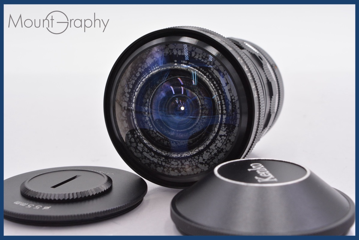 ★良品★ ケンコー KENKO FISH-EYE 180° 前後キャップ付 不明です ★完動★同梱可 #mj4956拍卖