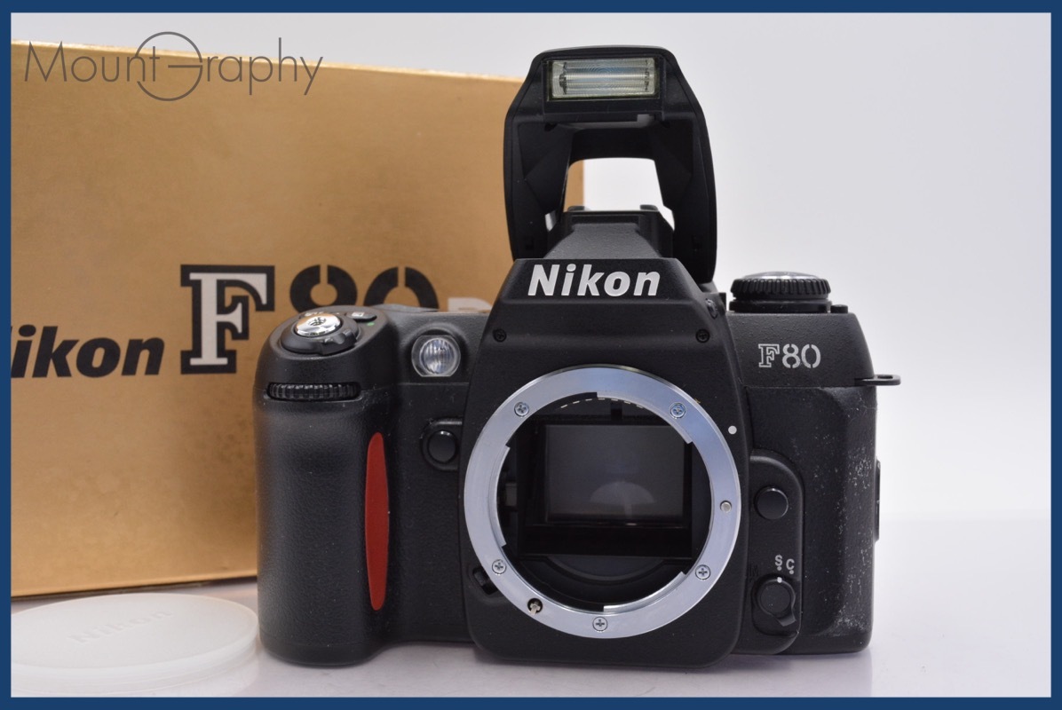 ★極上美品★ ニコン Nikon F80 元箱付 ★完動★同梱可 #yk5085拍卖