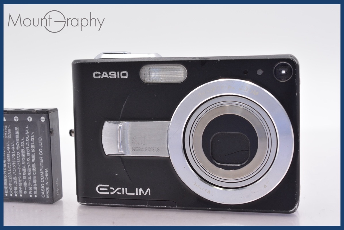 ★実用美品★ カシオ CASIO EXILIM EX-Z40 3x バッテリー付属 ★完動★同梱可 #yk5094拍卖