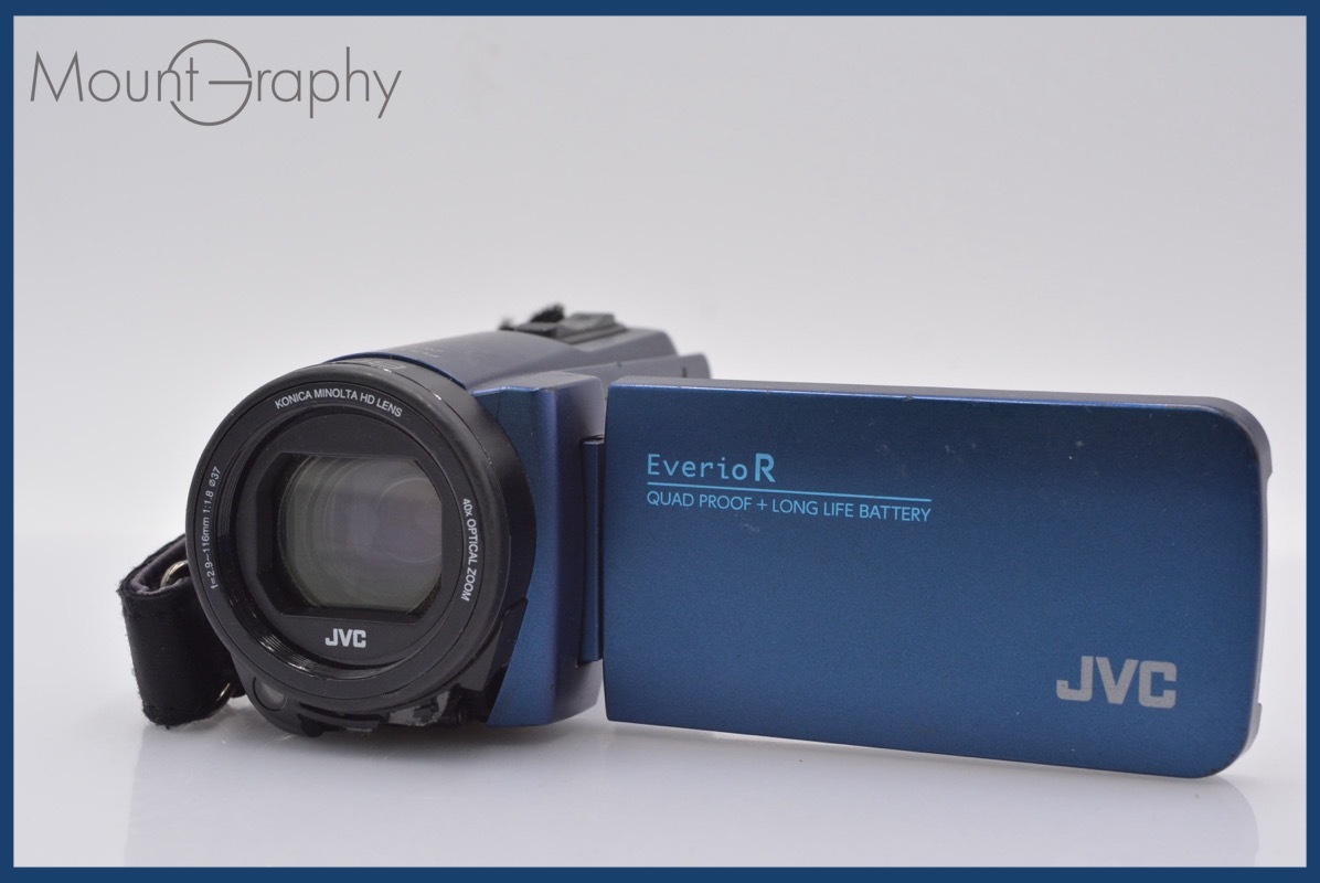 ★特別特価★ ケンウッド JVC Everio GZ-R480-A 60x 同梱可 #mj4249拍卖
