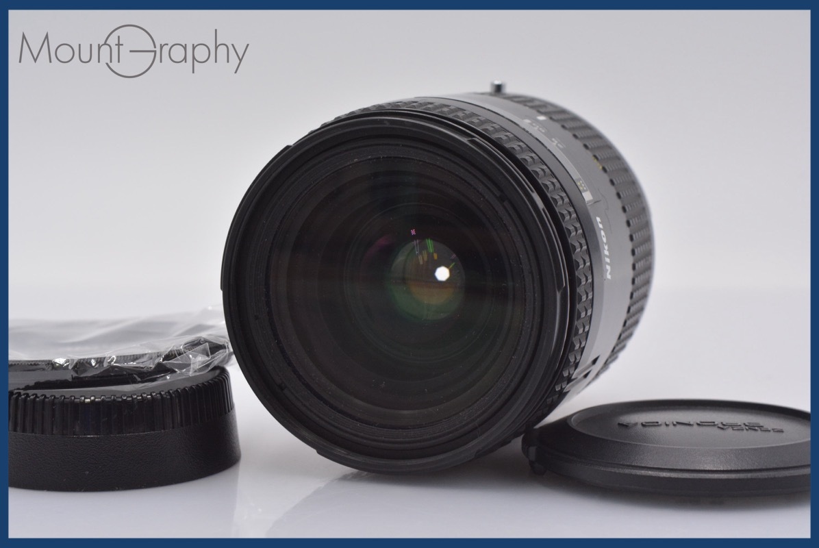 ★極上美品★ ニコン Nikon AF NIKKOR 28-85mm F3.5-4.5 前後キャップ&レンズフィルター付 ★完動★同梱可 #mj4749拍卖
