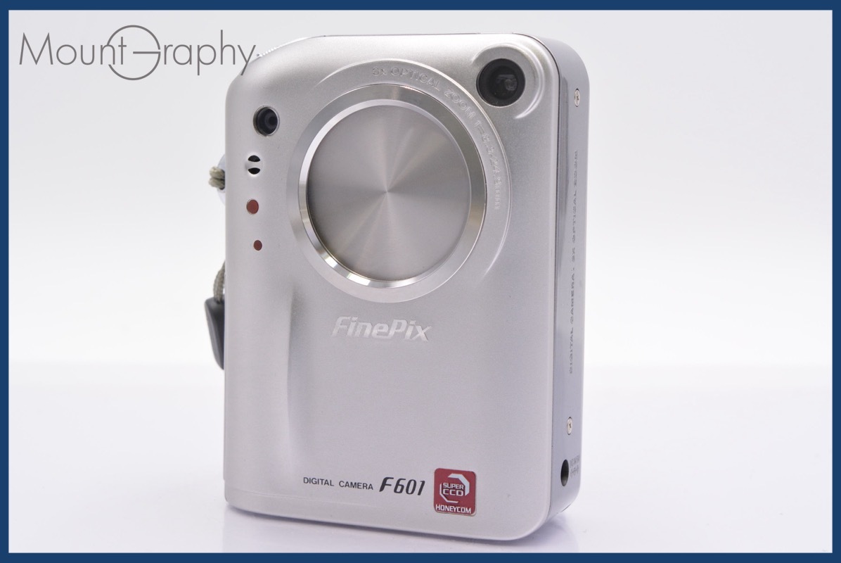 ★極上美品★ 富士フィルム FUJIFILM FinePix F601 6.6x ★完動★同梱可 #yk3246拍卖