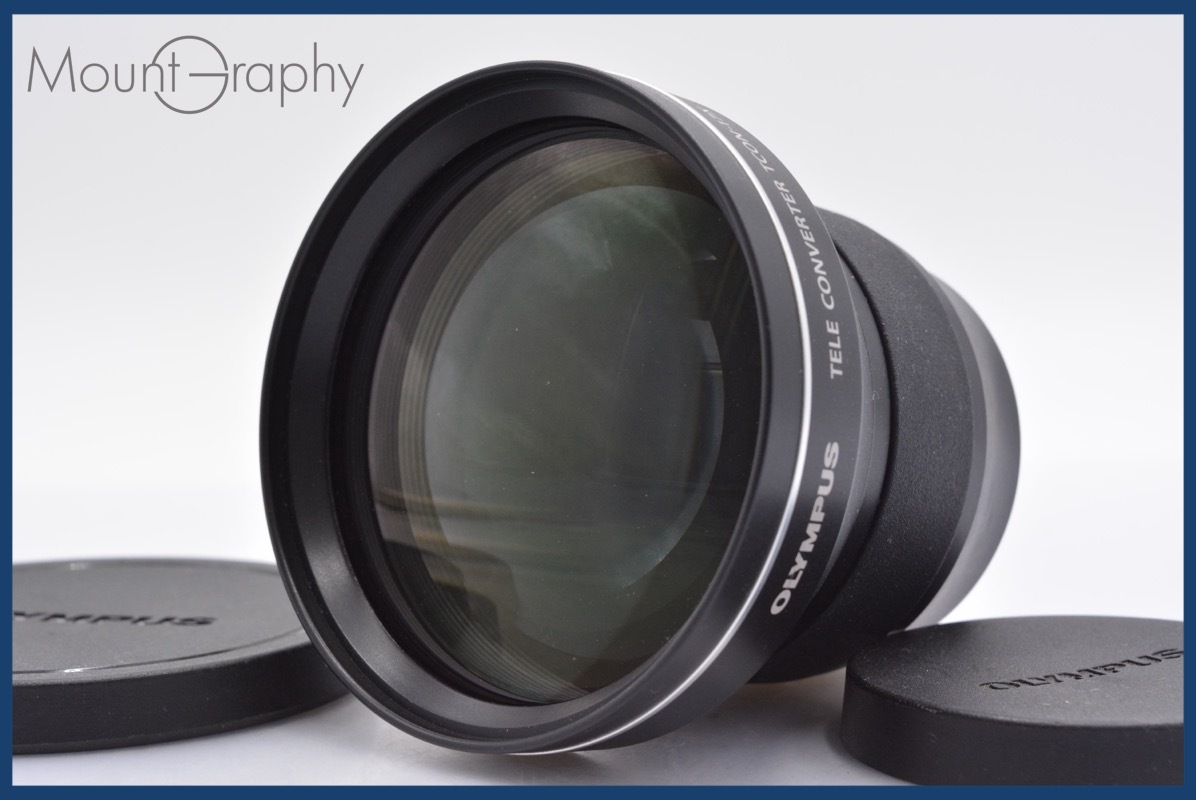 ★極上美品★ オリンパス Olympus TELE CONVERTER TCON-17X 前後キャップ付 ★完動★同梱可 #mj2839拍卖