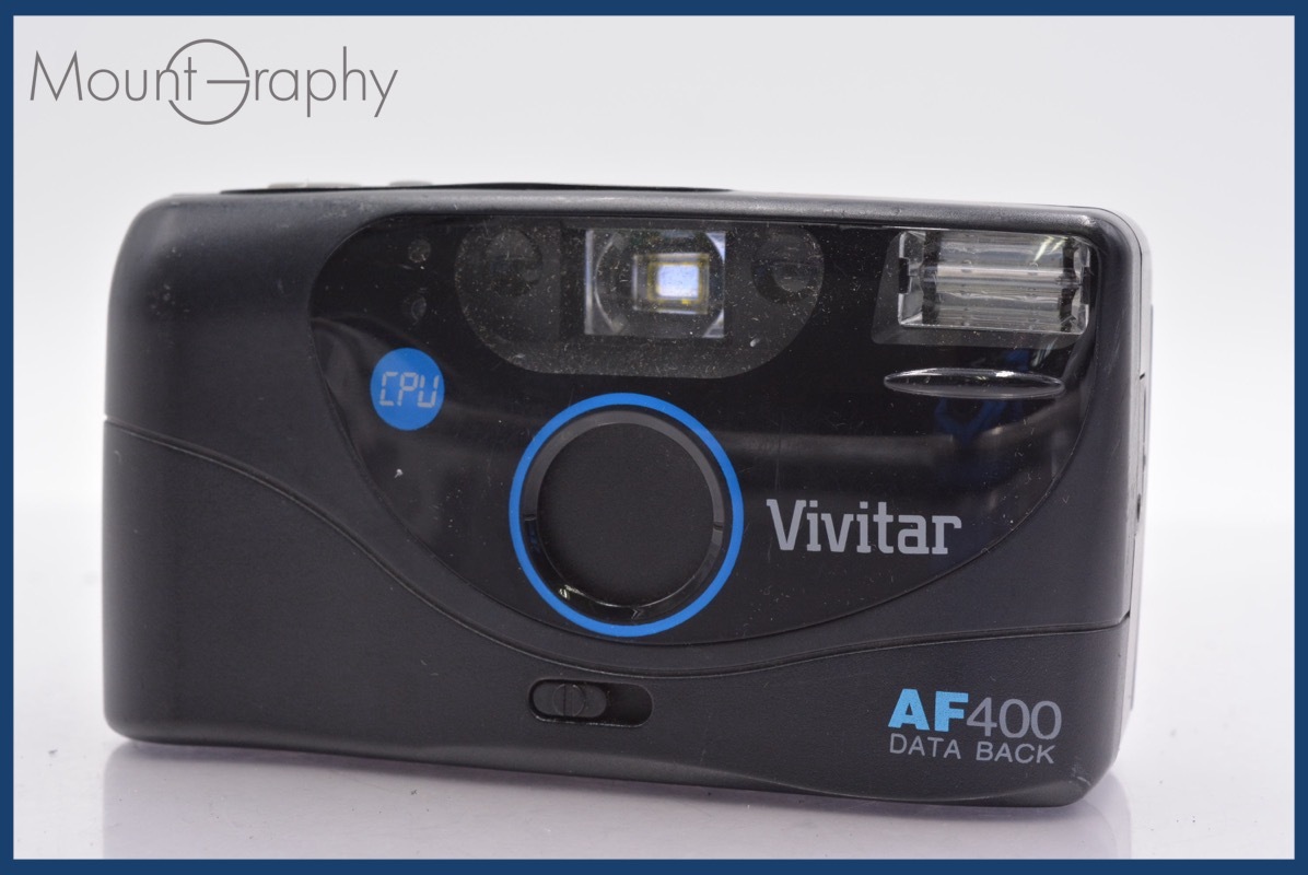 ★ジャンク特価★ ビビター Vivitar AF400 単三電池仕様 同梱可 #mj3717拍卖