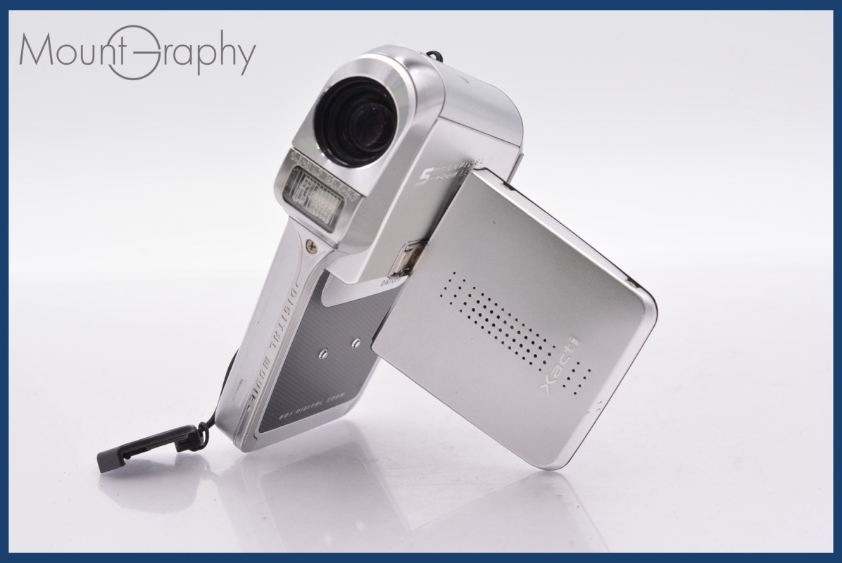 ★極上美品★ サンヨー Sanyo DMX-C5 5x 前キャップ、バッテリー付属 ★完動★同梱可 #mj5192拍卖